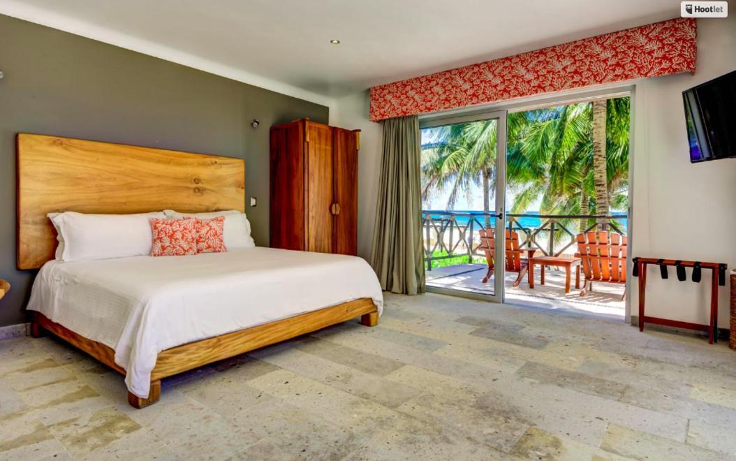 Paradise Villa In Tulum Beach Ngoại thất bức ảnh