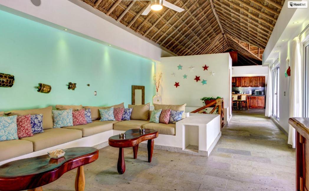 Paradise Villa In Tulum Beach Ngoại thất bức ảnh