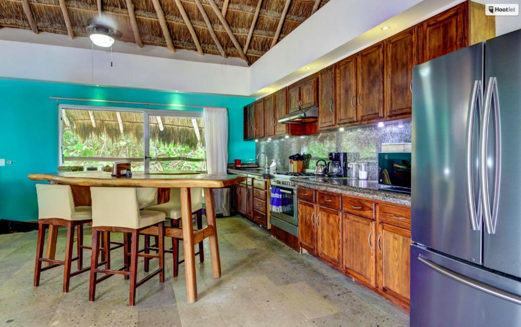 Paradise Villa In Tulum Beach Ngoại thất bức ảnh