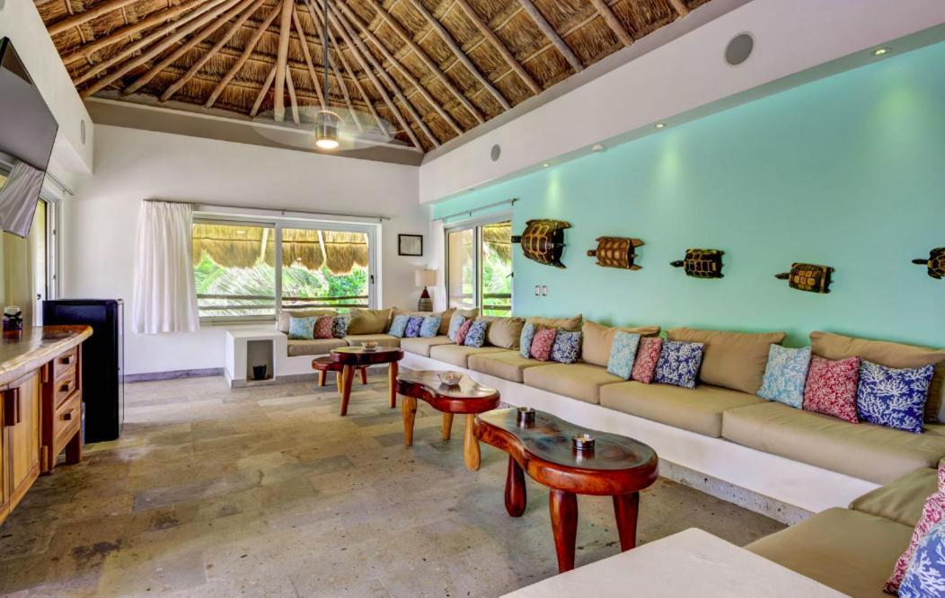 Paradise Villa In Tulum Beach Ngoại thất bức ảnh