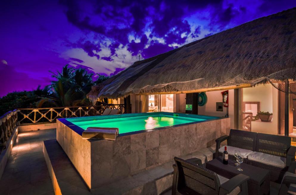 Paradise Villa In Tulum Beach Ngoại thất bức ảnh