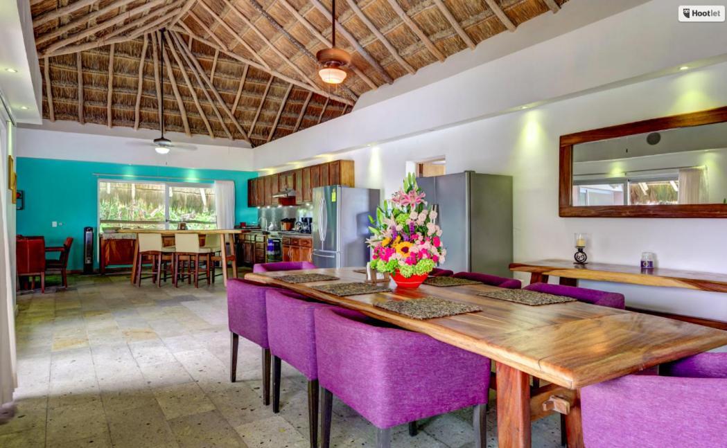 Paradise Villa In Tulum Beach Ngoại thất bức ảnh